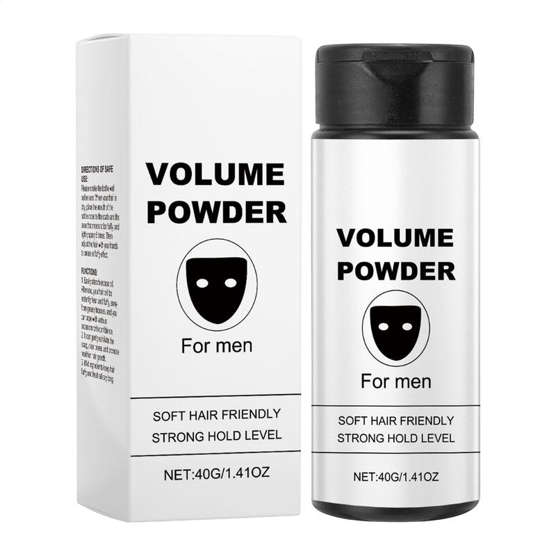 Men'S Grooming Hairstyles - แป้งผมบุรุษใช้งานง่ายดูเป็นธรรมชาติ Volumizing Texturizing แป้งจัดแต่งทรงผมทรงผม Instant Volume