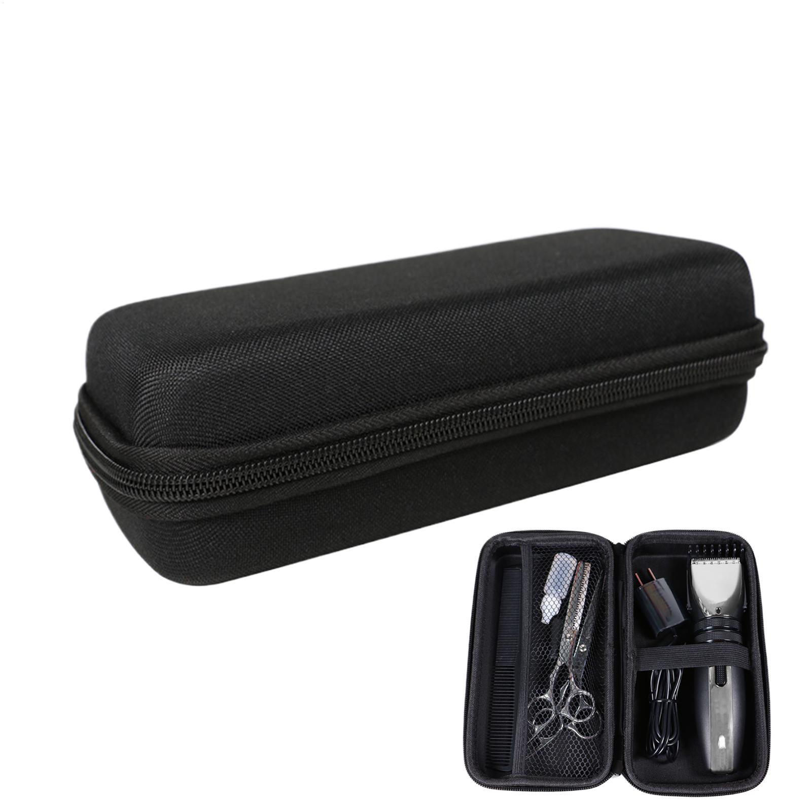 Men Grooming Usa - กล่องเก็บของ กระเป๋าใส่เครื่องตัดผมไฟฟ้า อุปกรณ์ดูแลเส้นผม กระเป๋าเดินทาง เหมาะสำหรับช่างทำผม อุปกรณ์เสริมผลิตภัณฑ์ดิจิทัล