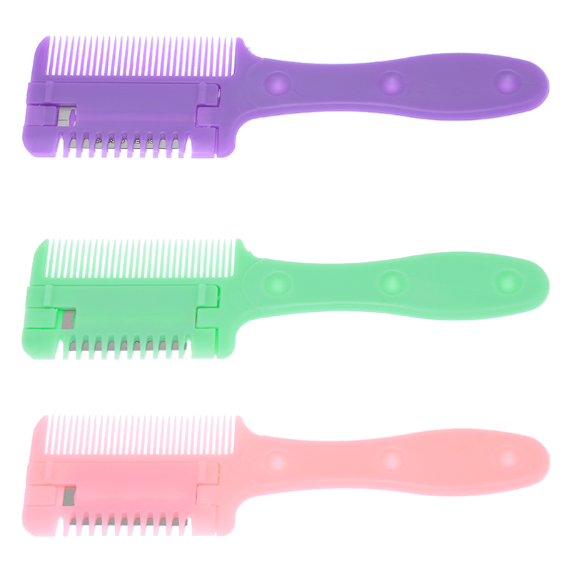 Straight Razor Safety - Meisha Professional 1 Pcs ผมมีดโกน Comb