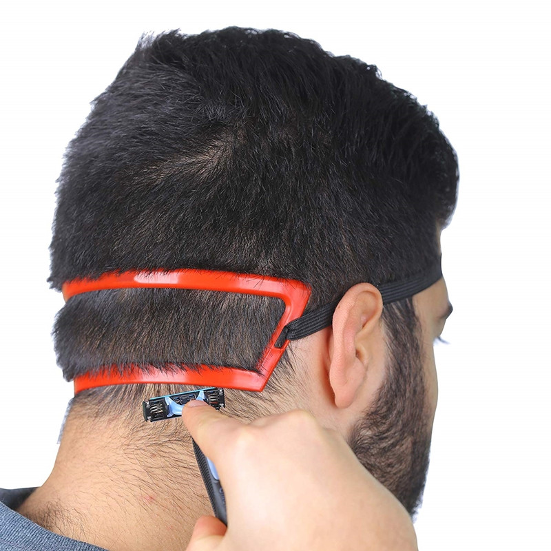 Men'S Grooming Accessories Kit - แม่แบบตัดแต่งทรงผมบริเวณคอ, เครื่องมือช่วยจัดแต่งทรงผม, ชุดอุปกรณ์ตัดผมใช้งานได้จริง, อุปกรณ์เสริมสำหรับจัดแต่งทรงผมผู้ชาย