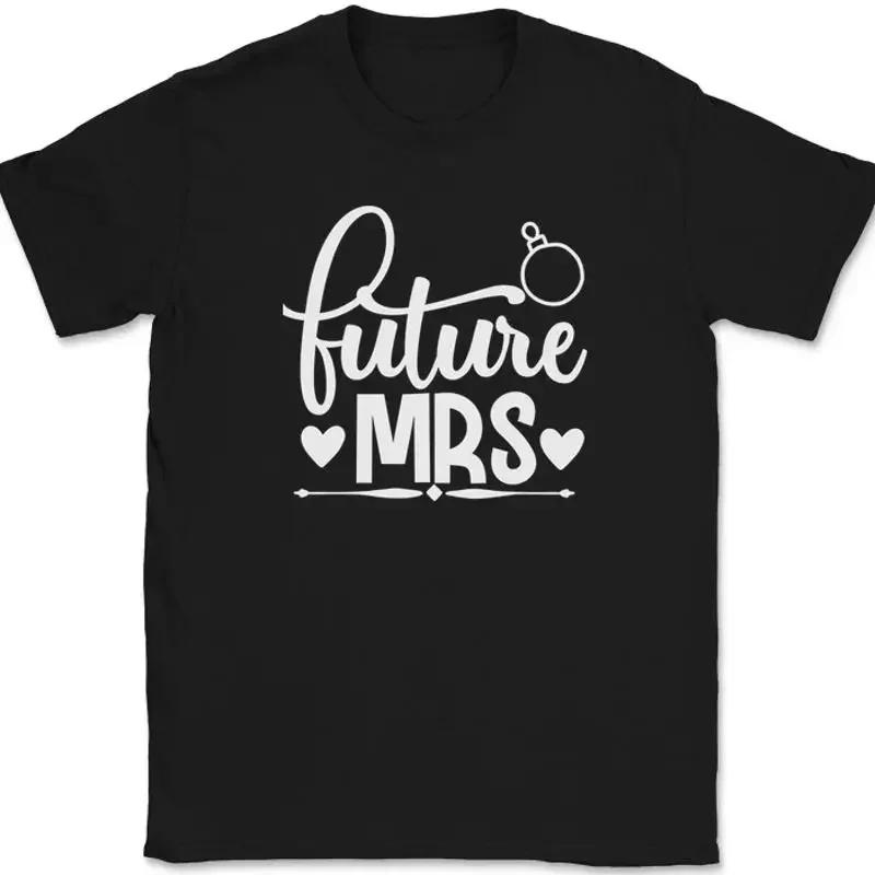 Men'S Grooming For Marriage - เสื้อยืดเจ้าสาวคริสต์มาส MRS แห่งอนาคต ของขวัญสำหรับครอบครัว งานแต่งงาน คู่บ่าวสาว