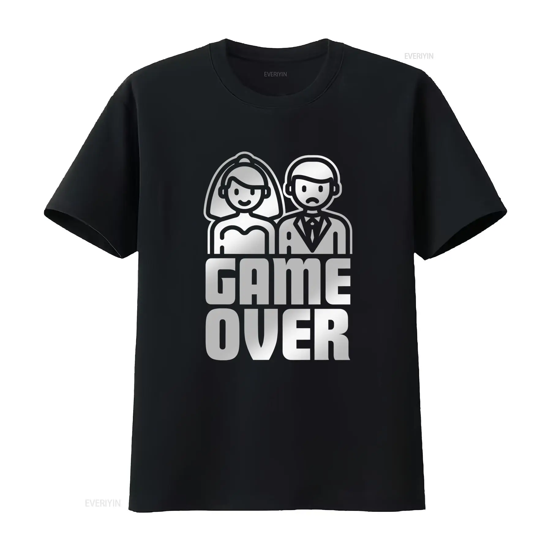 Men'S Grooming For Marriage - เสื้อยืด GAME OVER Bachelor Party JGA