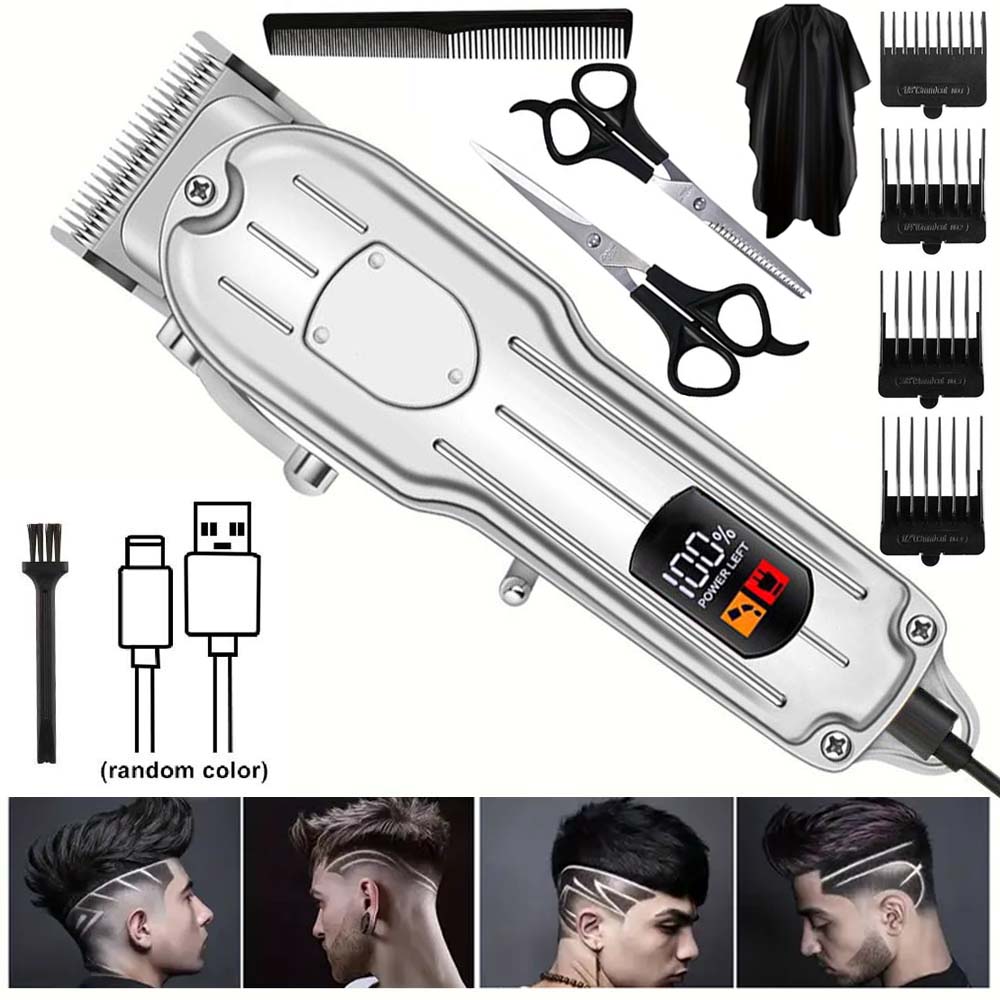 เครื่องตัดผมมืออาชีพสำหรับผู้ช - Men'S Grooming Haircut บทวิจารณ์และราคา