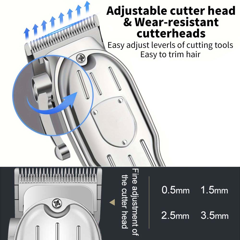 เครื่องตัดผมมืออาชีพสำหรับผู้ช - Men'S Grooming Haircut บทวิจารณ์และราคา