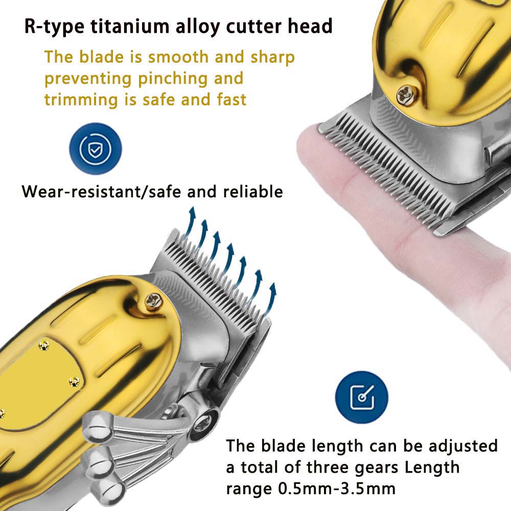 เครื่องตัดผมมืออาชีพสำหรับผู้ช - Men'S Grooming Haircut บทวิจารณ์และราคา