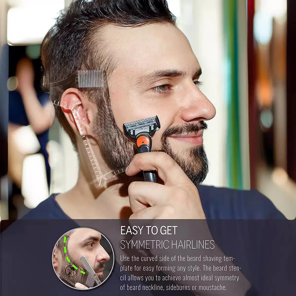 ชุดอุปกรณ์จัดแต่งทรงหนวดเครา พ - Men'S Grooming Accessories Kit บทวิจารณ์และราคา