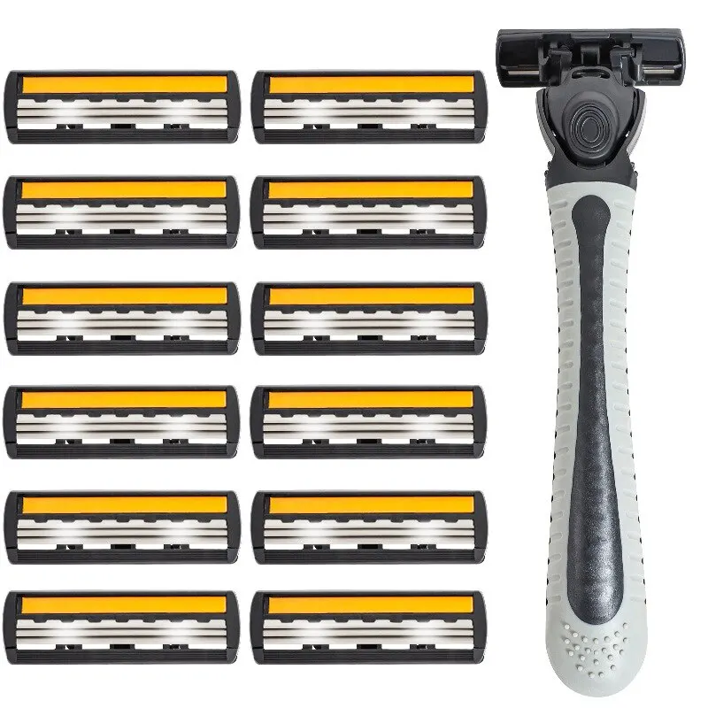 เครื่องโกนหนวดออกแบบใหม่ผู้ชาย - Straight Razor Safety บทวิจารณ์และราคา