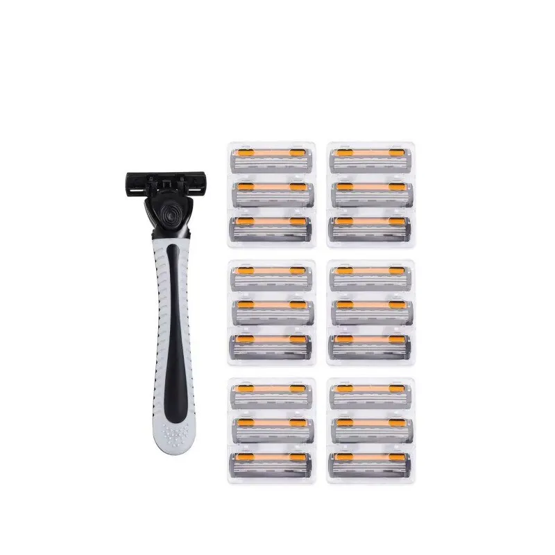 เครื่องโกนหนวดออกแบบใหม่ผู้ชาย - Straight Razor Safety บทวิจารณ์และราคา