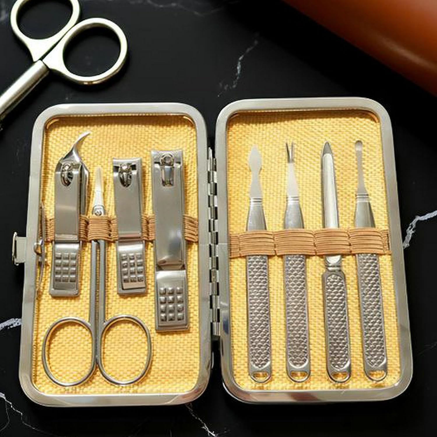 ชุดทำเล็บสำหรับผู้ชายและผู้หญิ - Men'S Grooming Accessories Kit บทวิจารณ์และราคา