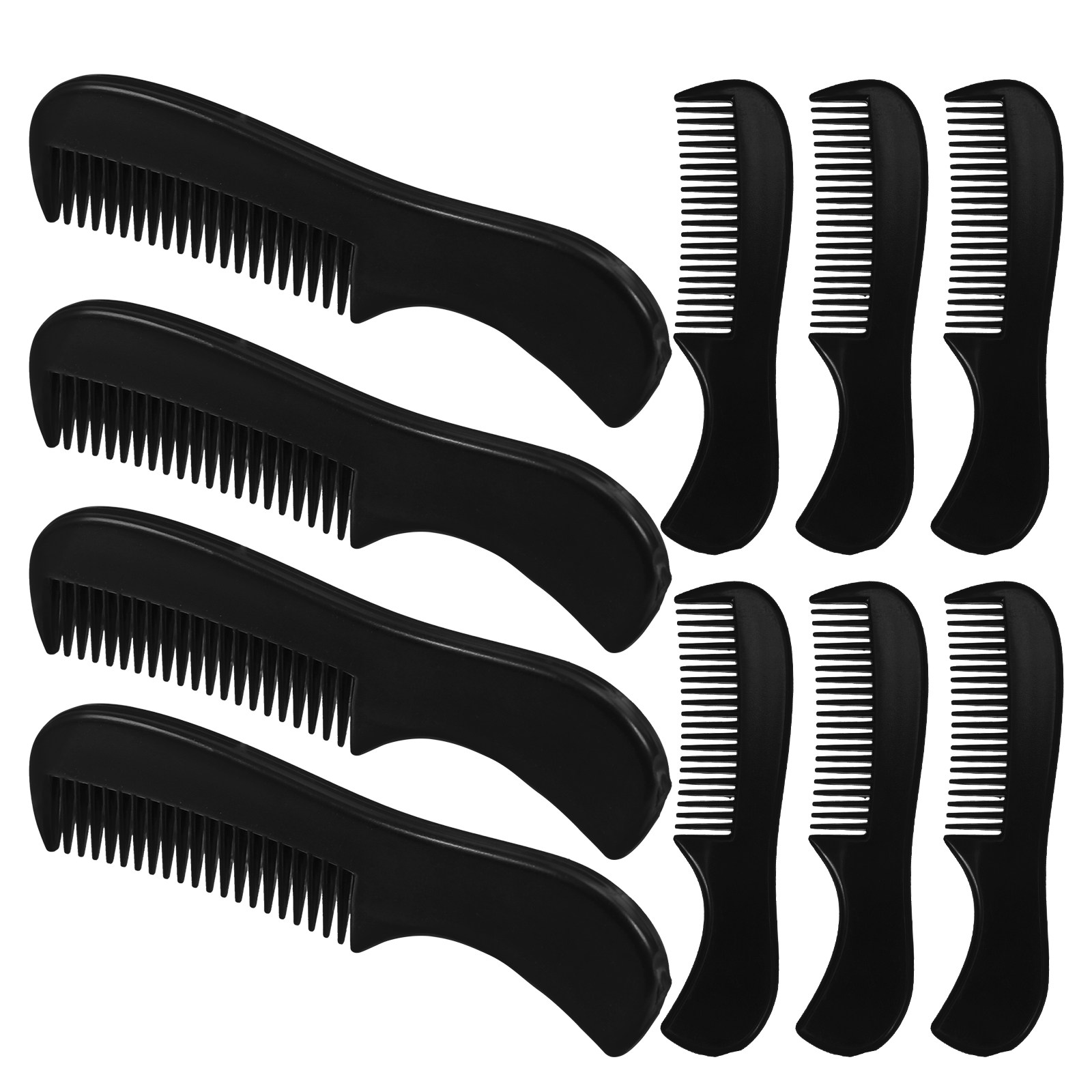 หวีสำหรับหนวดขนาดเล็ก 10 ชิ้น  - Men Grooming Usa บทวิจารณ์และราคา