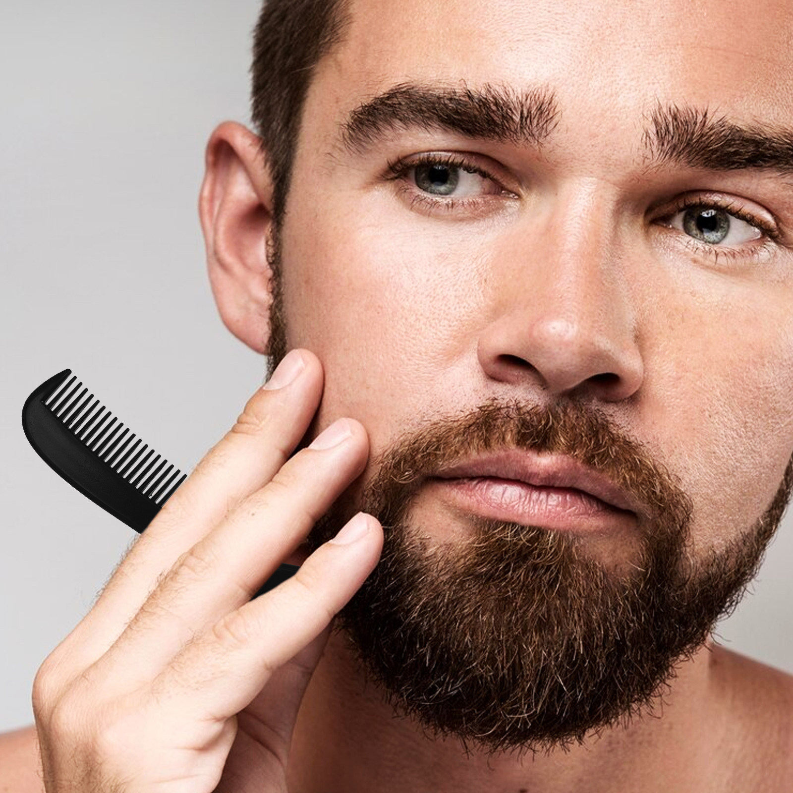 หวีสำหรับหนวดขนาดเล็ก 10 ชิ้น  - Men Grooming Usa บทวิจารณ์และราคา