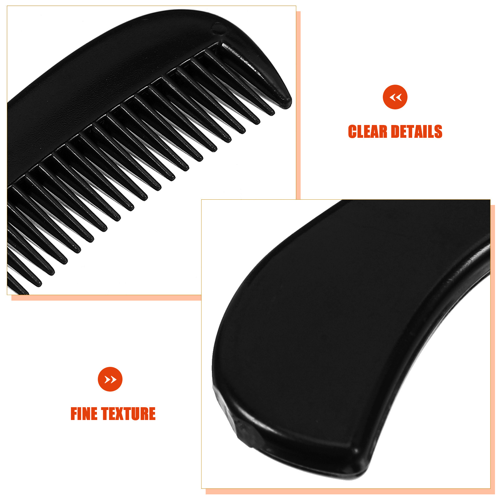 หวีสำหรับหนวดขนาดเล็ก 10 ชิ้น  - Men Grooming Usa บทวิจารณ์และราคา