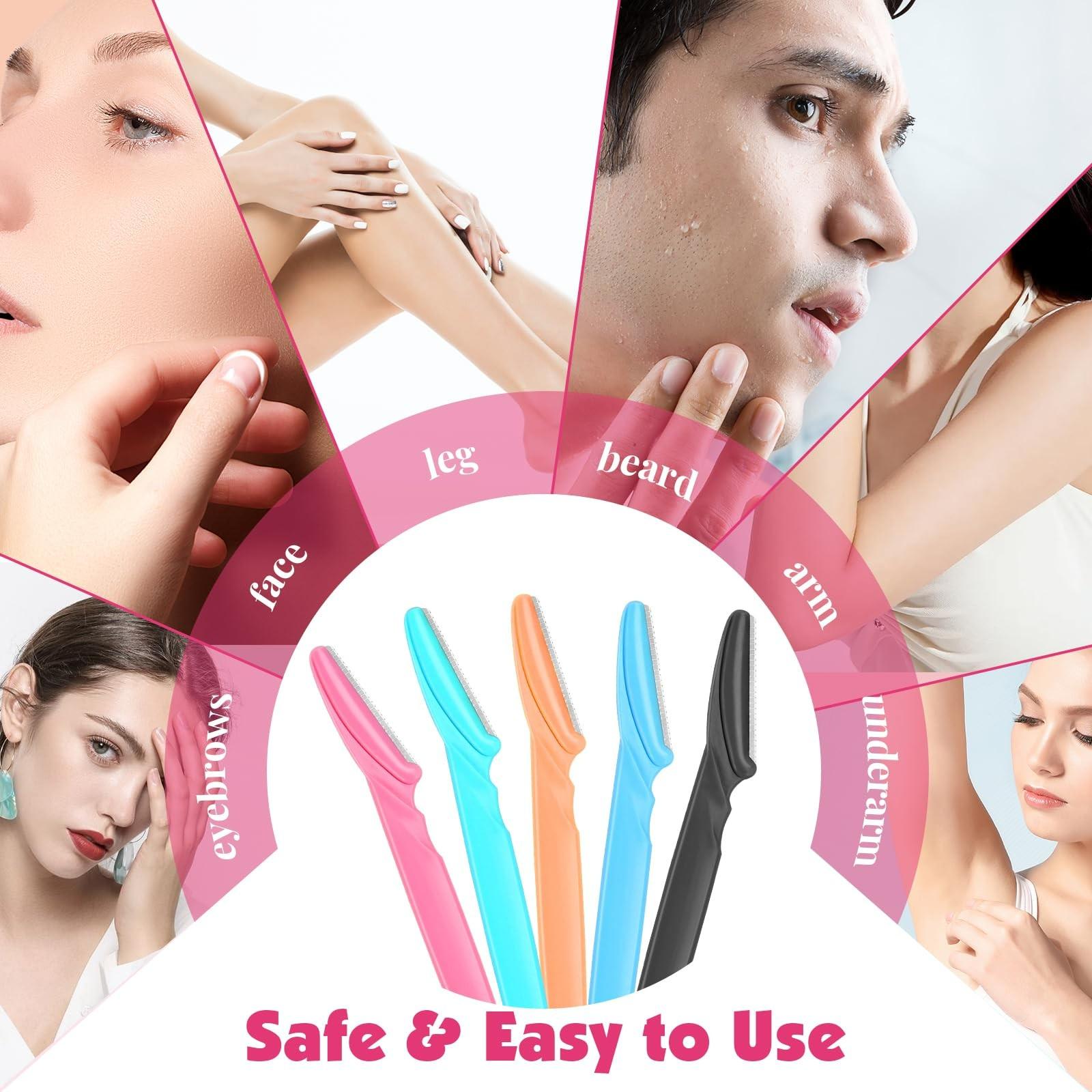 มีดโกนคิ้วแบบด้ามตรง ปลอดภัย เ - Straight Razor Safety บทวิจารณ์และราคา
