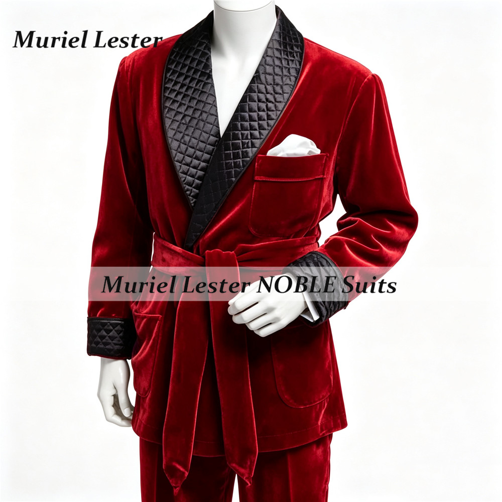 เสื้อสูทกำมะหยี่สำหรับผู้ชาย แ - Men Grooming Outfit บทวิจารณ์และราคา