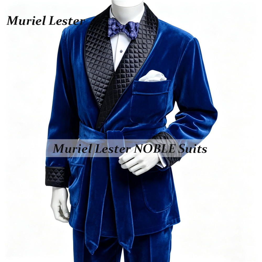 เสื้อสูทกำมะหยี่สำหรับผู้ชาย แ - Men Grooming Outfit บทวิจารณ์และราคา