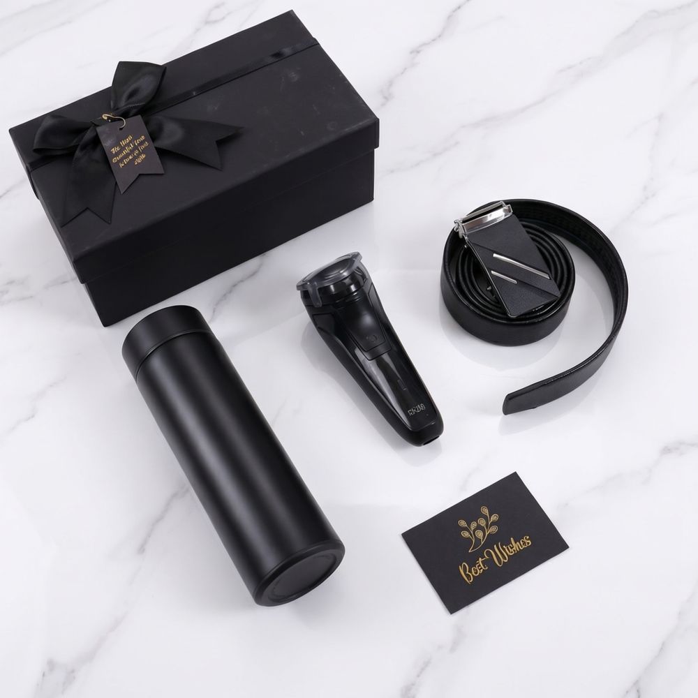 ชุดอุปกรณ์เสริมสำหรับผู้ชายสุด - Men'S Grooming Accessories Kit บทวิจารณ์และราคา