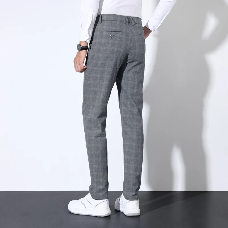 ผ้าฝ้ายลายสก๊อตลายคลาสสิกกางเก - Men Grooming Outfit บทวิจารณ์และราคา