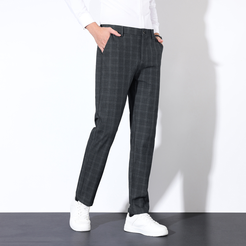 ผ้าฝ้ายลายสก๊อตลายคลาสสิกกางเก - Men Grooming Outfit บทวิจารณ์และราคา