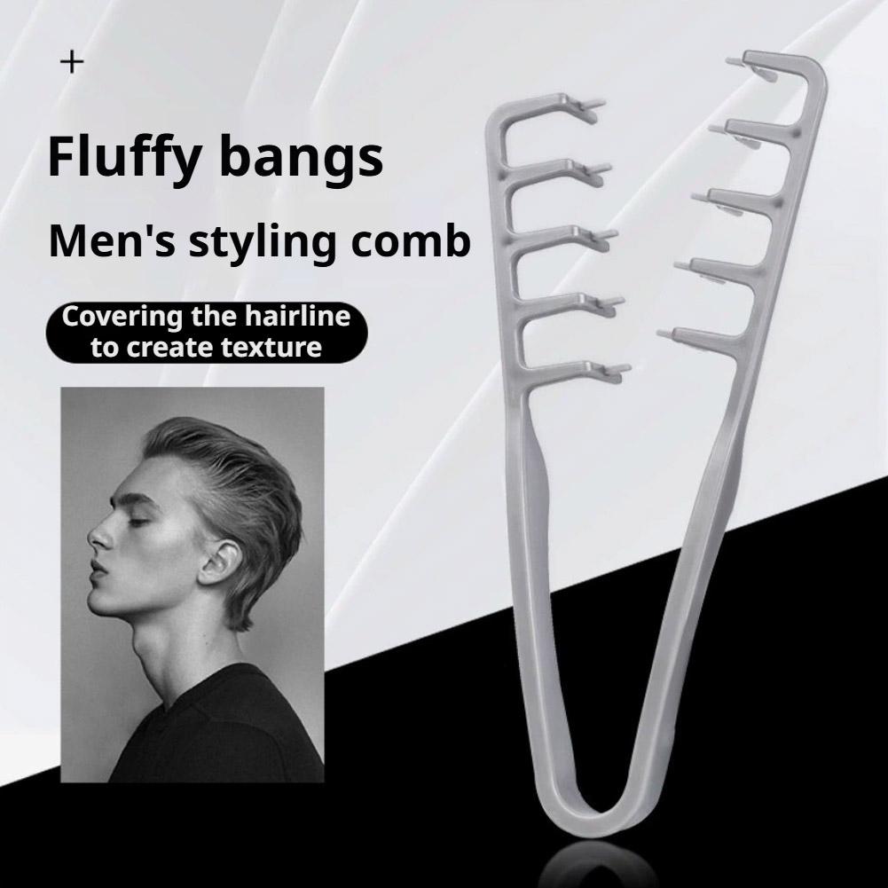 หวีจัดแต่งทรงผมแบบซี่กว้างเพิ่ - Men'S Grooming Hairstyles บทวิจารณ์และราคา