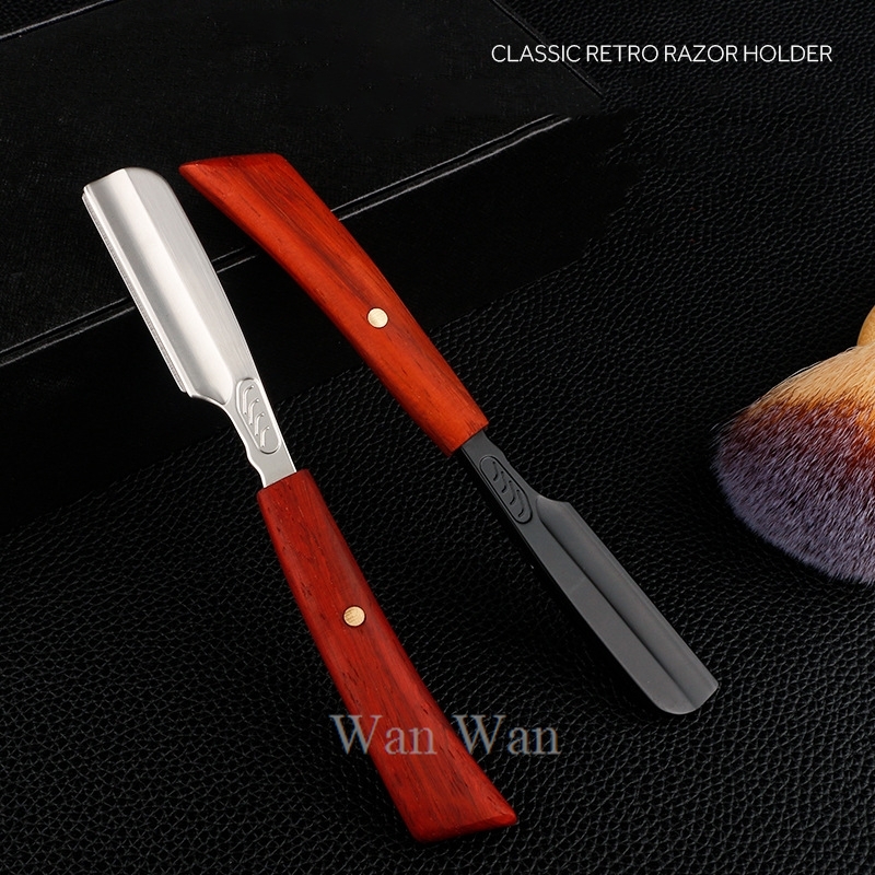 ไม้เคราTrimmer Retro Manual St - Straight Razor Safety บทวิจารณ์และราคา