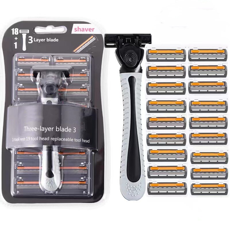 เครื่องโกนหนวดชายมีดโกนหนวดผู้ - Straight Razor Safety บทวิจารณ์และราคา