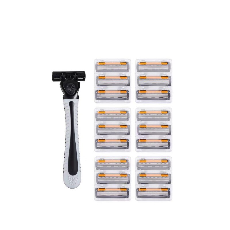เครื่องโกนหนวดชายมีดโกนหนวดผู้ - Straight Razor Safety บทวิจารณ์และราคา