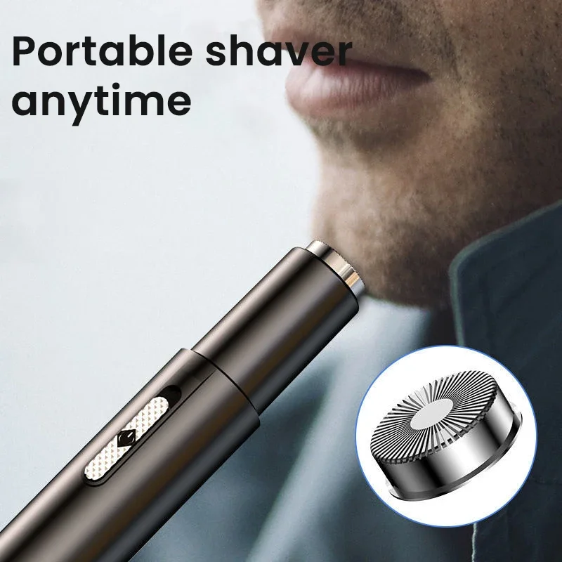 เครื่องตัดขนจมูกไฟฟ้าขายดีสำหร - Men'S Grooming Haircut บทวิจารณ์และราคา