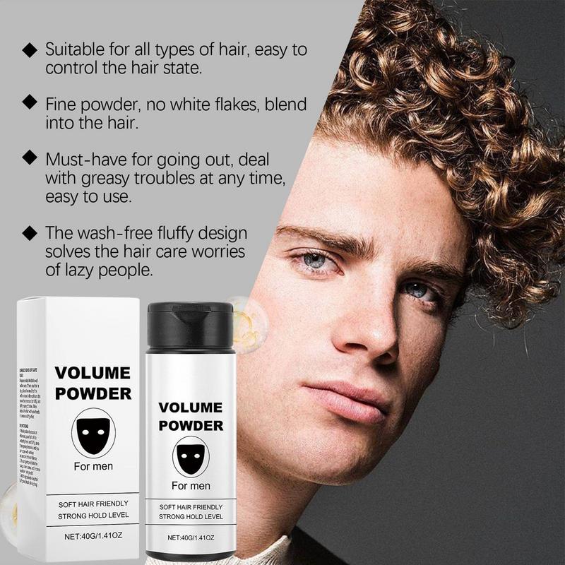 แป้งผมบุรุษใช้งานง่ายดูเป็นธรร - Men'S Grooming Hairstyles บทวิจารณ์และราคา