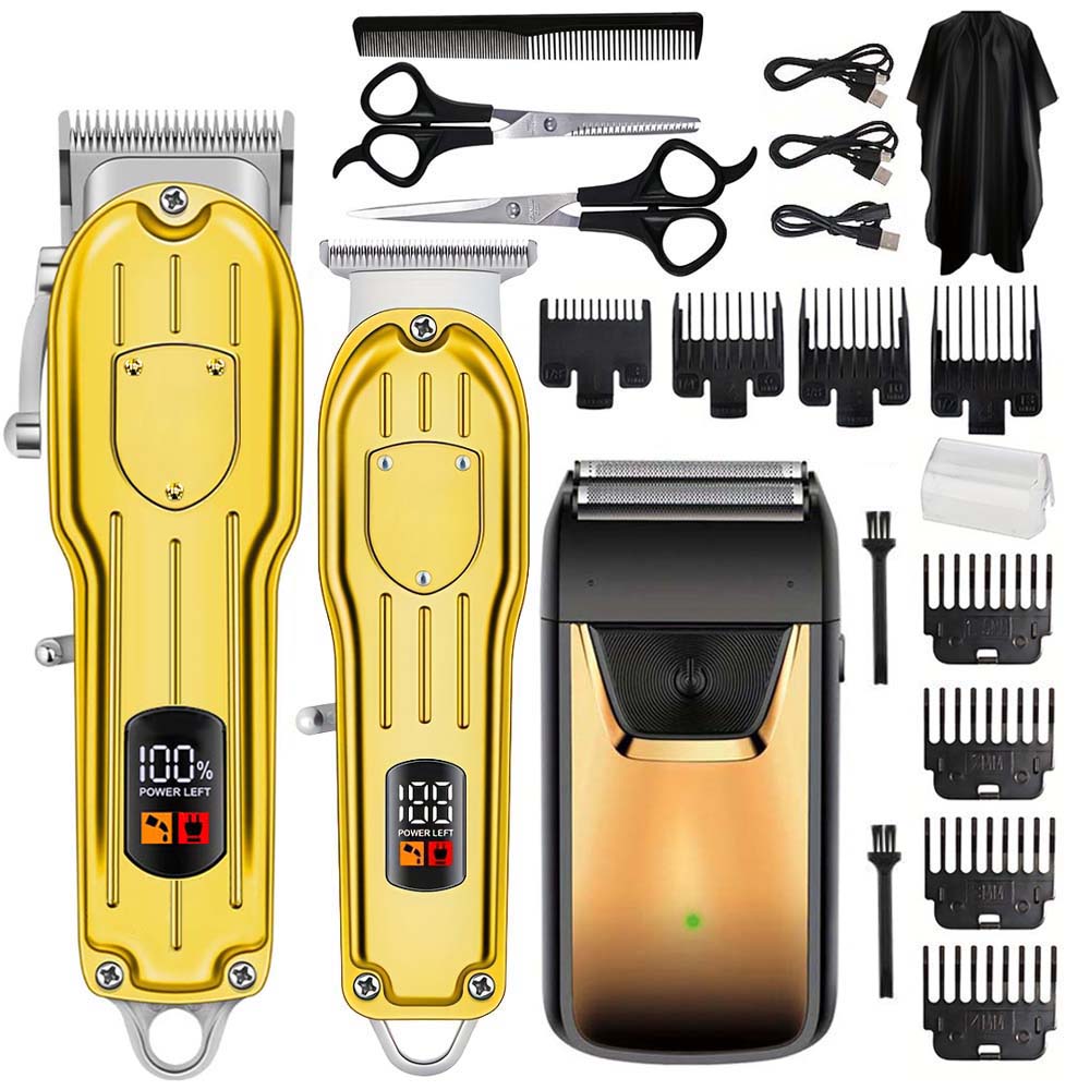 ชุดเครื่องตัดผมมืออาชีพพร้อมหน - Men'S Grooming Haircut บทวิจารณ์และราคา