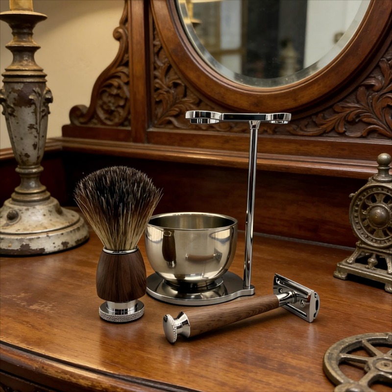 ชุดอุปกรณ์ดูแลความสะอาดสำหรับผ - Men'S Grooming Accessories Kit บทวิจารณ์และราคา