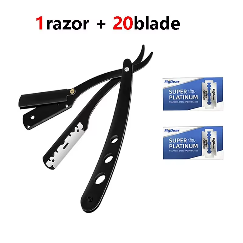 มีดโกนคมกริบสำหรับร้านตัดผม, ม - Straight Razor Safety บทวิจารณ์และราคา