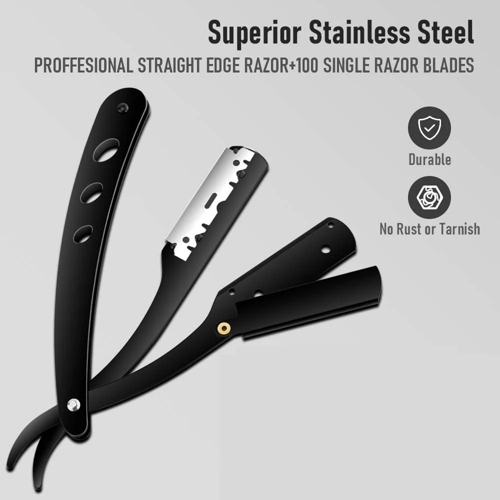 มีดโกนคมกริบสำหรับร้านตัดผม, ม - Straight Razor Safety บทวิจารณ์และราคา