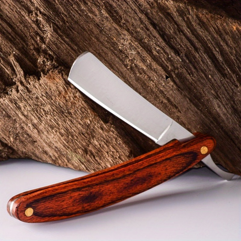 มีดโกนหนวดแบบพับได้ทรงตรงสไตล์ - Straight Razor Safety บทวิจารณ์และราคา