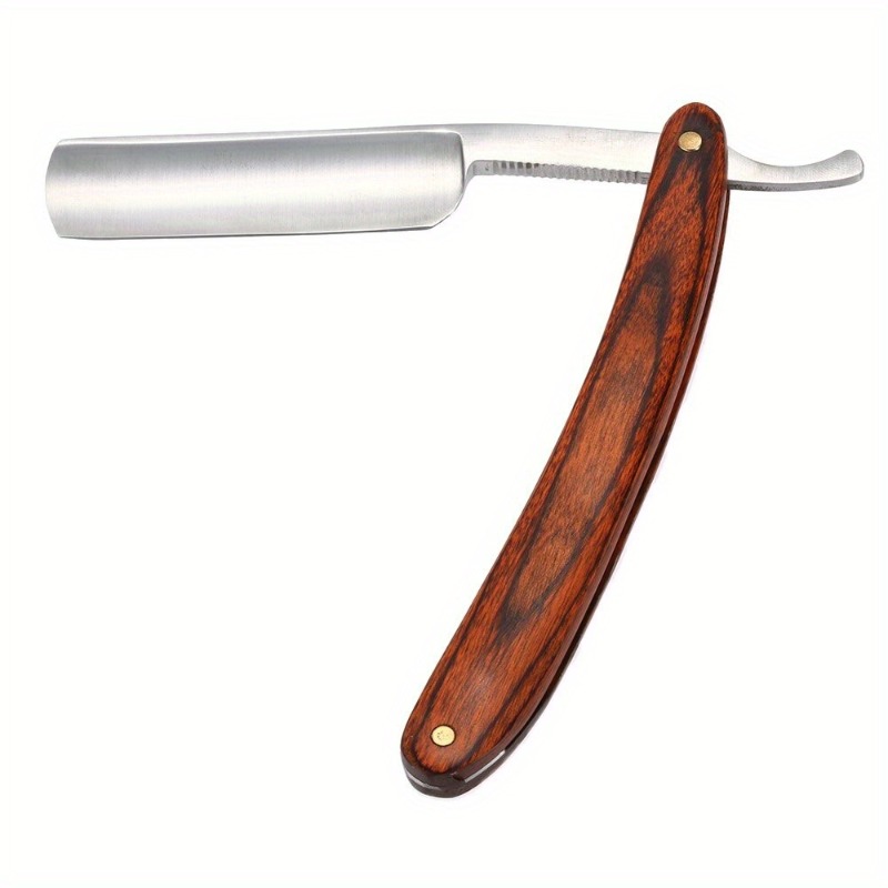 มีดโกนหนวดแบบพับได้ทรงตรงสไตล์ - Straight Razor Safety บทวิจารณ์และราคา