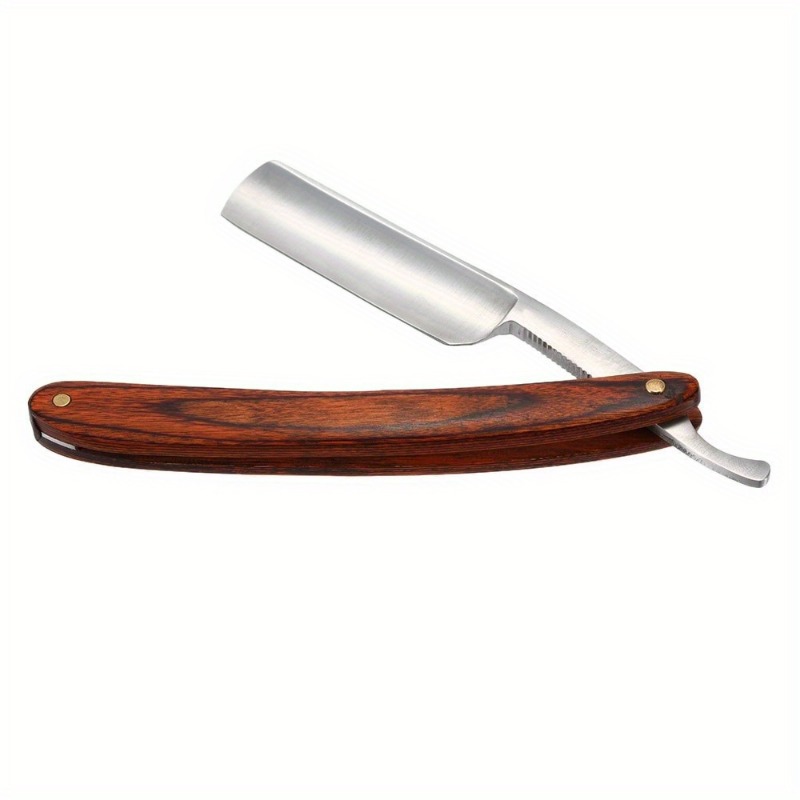 มีดโกนหนวดแบบพับได้ทรงตรงสไตล์ - Straight Razor Safety บทวิจารณ์และราคา