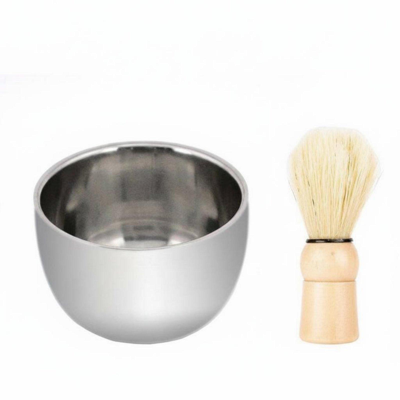 ชามโฟมโกนหนวดโลหะสำหรับผู้ชาย  - Men Grooming Usa บทวิจารณ์และราคา