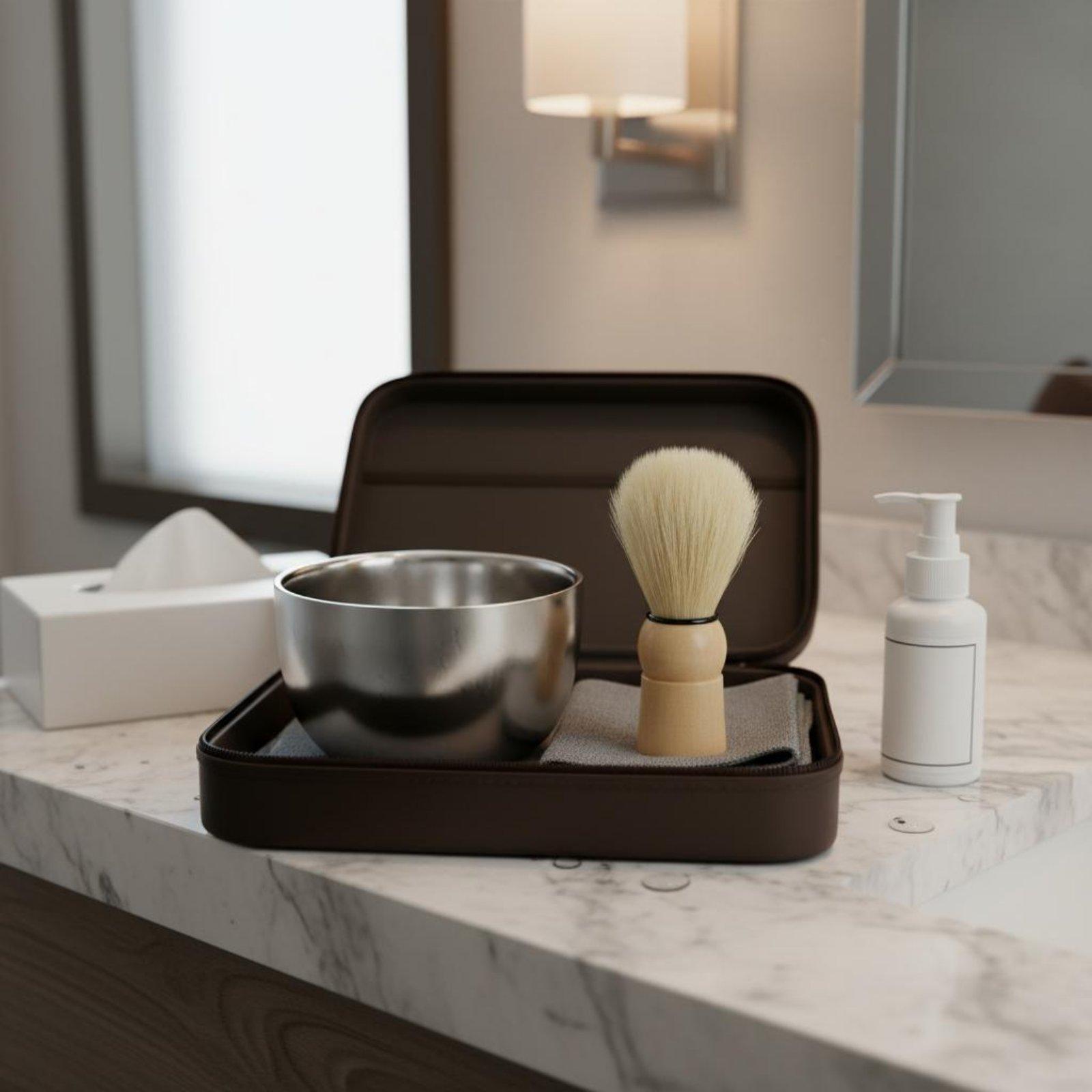 ชามโฟมโกนหนวดโลหะสำหรับผู้ชาย  - Men Grooming Usa บทวิจารณ์และราคา