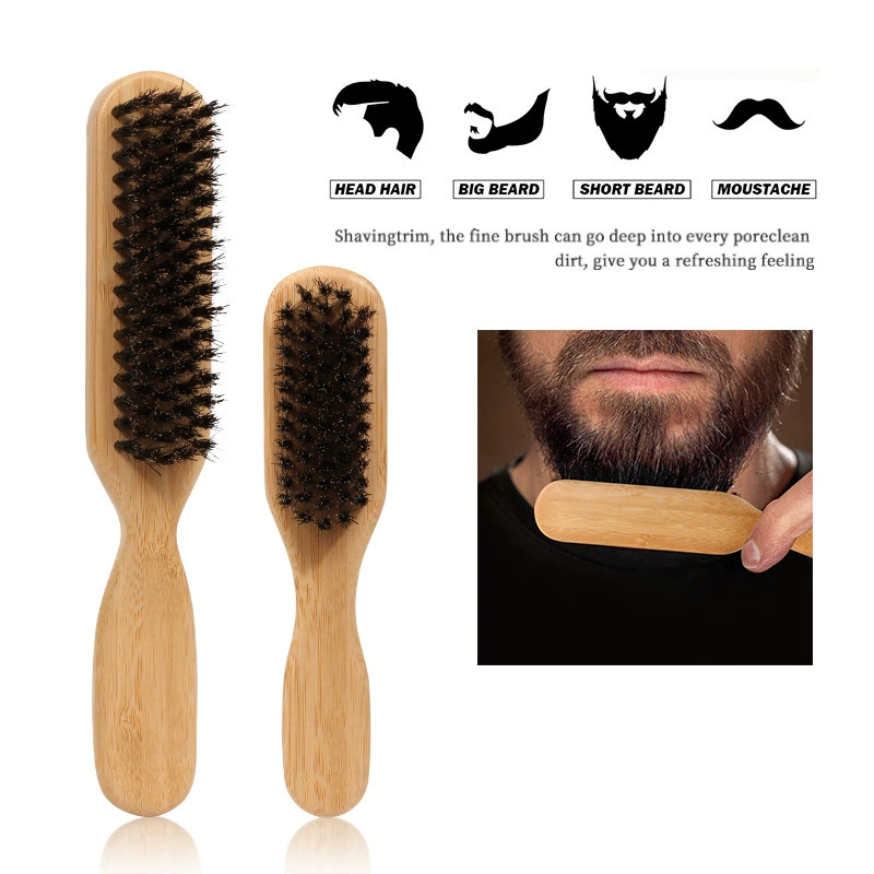 แปรงจัดแต่งทรงผมเคราและเส้นผมข - Men'S Grooming Hairstyles บทวิจารณ์และราคา