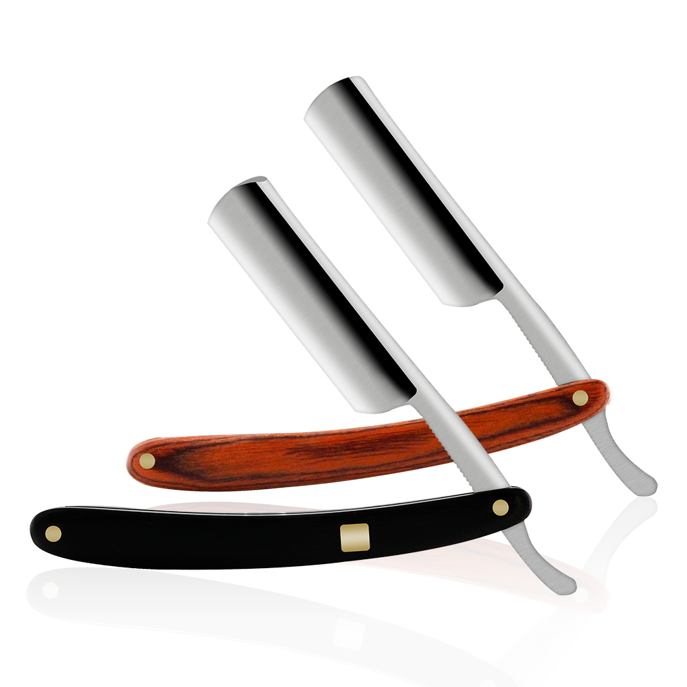 มีดโกนหนวดไม้มีดโกนสำหรับผู้ชา - Straight Razor Safety บทวิจารณ์และราคา
