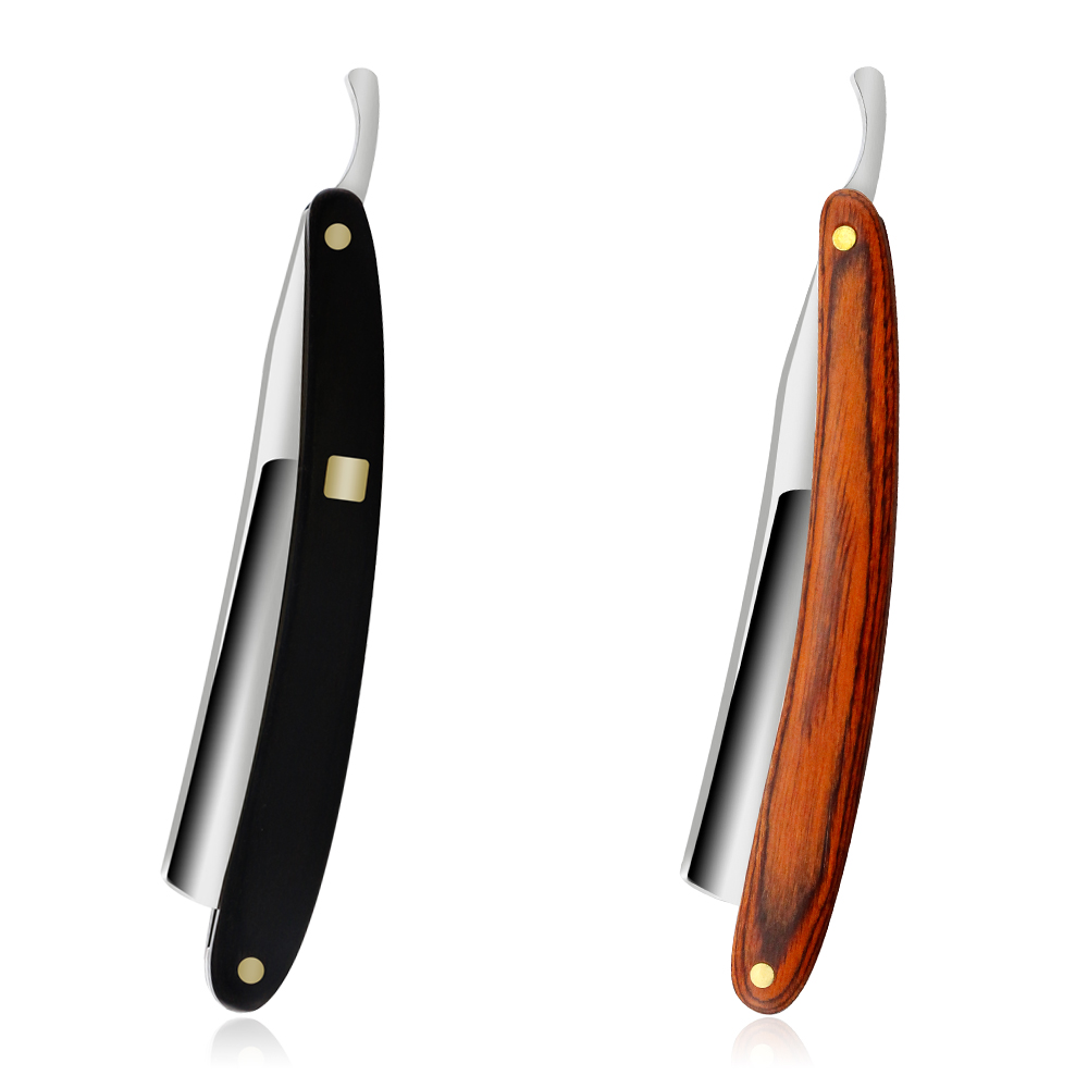 มีดโกนหนวดไม้มีดโกนสำหรับผู้ชา - Straight Razor Safety บทวิจารณ์และราคา