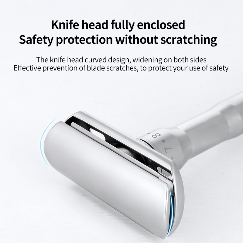 YUNCHI อัพเกรดมีดโกนผู้ชายมีดโ - Straight Razor Safety บทวิจารณ์และราคา