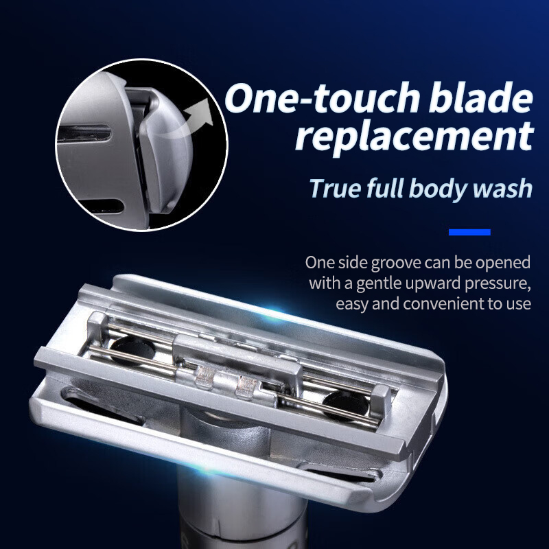 YUNCHI อัพเกรดมีดโกนผู้ชายมีดโ - Straight Razor Safety บทวิจารณ์และราคา
