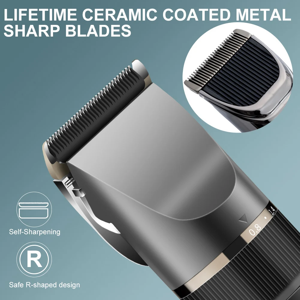 เครื่องตัดแต่งผมไฟฟ้าที่ตัดขนแ - Men'S Grooming Haircut บทวิจารณ์และราคา