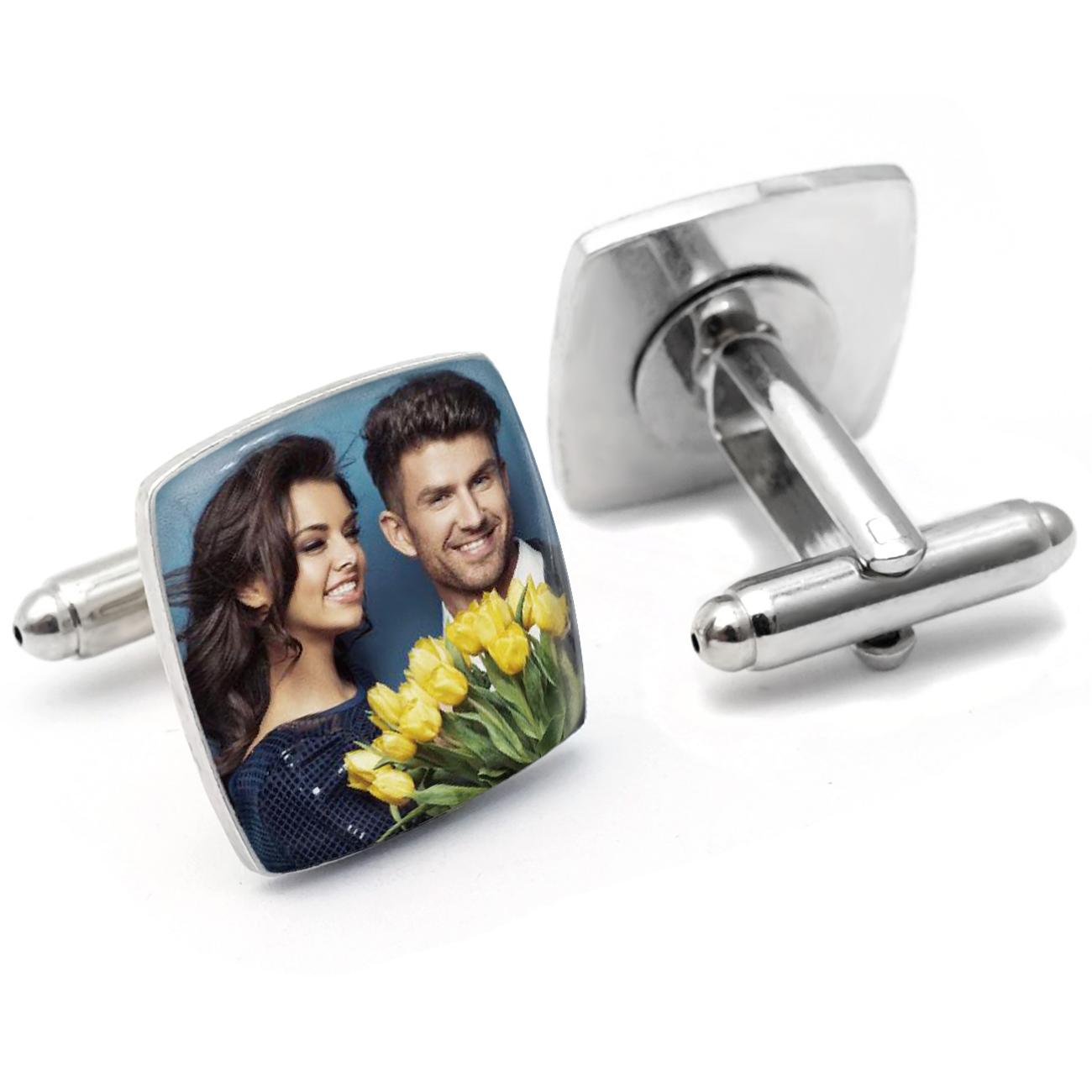 กระดุมข้อมือพร้อมรูปภาพส่วนตัว - Men Grooming Usa บทวิจารณ์และราคา