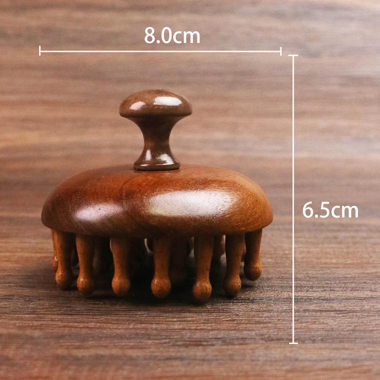 หวีไม้สำหรับนวดผม 4 ชิ้น หวีมื - Men'S Grooming Options บทวิจารณ์และราคา
