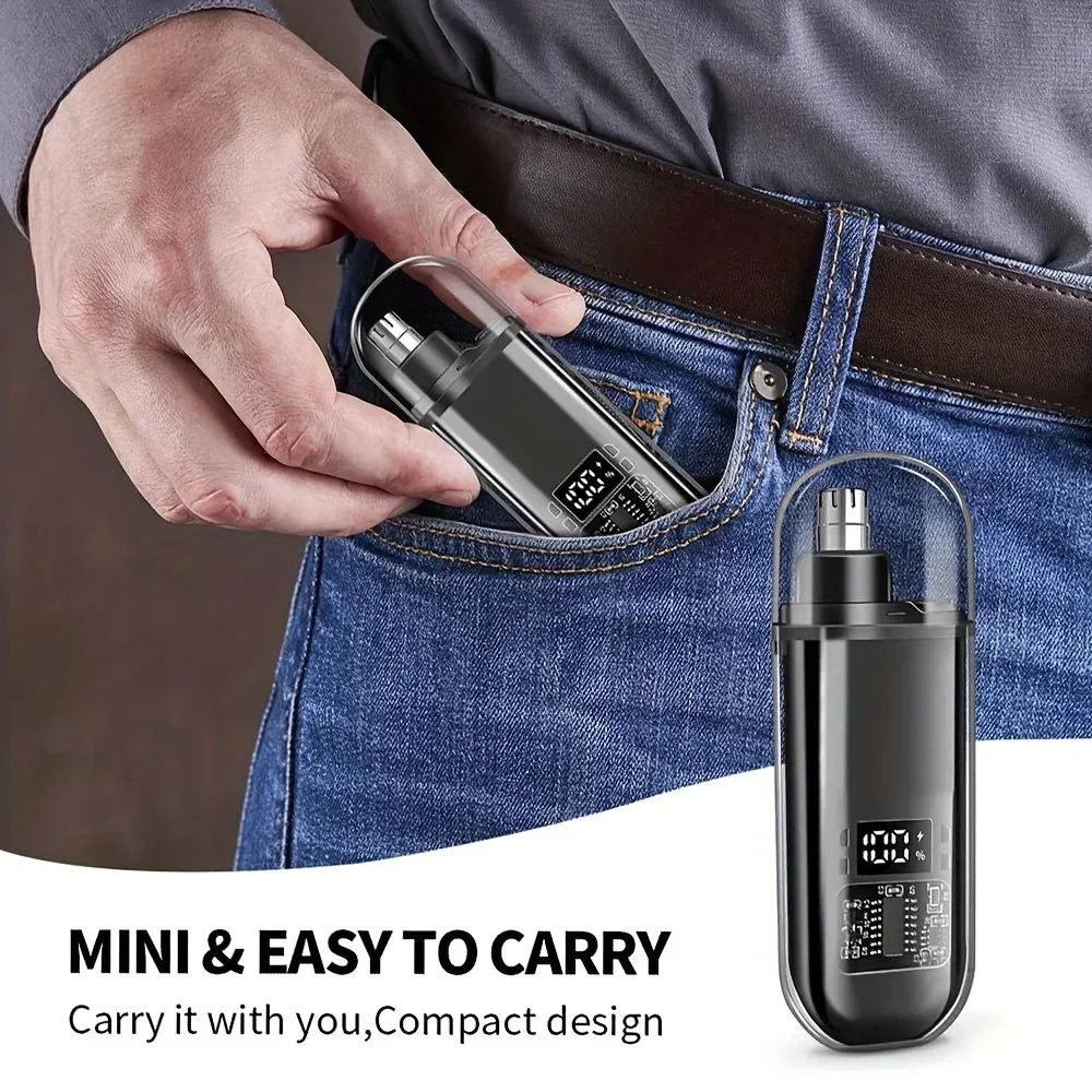 เครื่องตัดขนจมูกและขนหูแบบชาร์ - Mens Grooming Kit Bag บทวิจารณ์และราคา