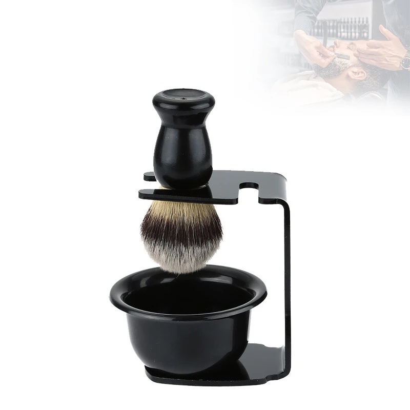 ชุดแปรงโกนหนวดและถ้วยพร้อมขาตั - Men'S Grooming Accessories Kit บทวิจารณ์และราคา