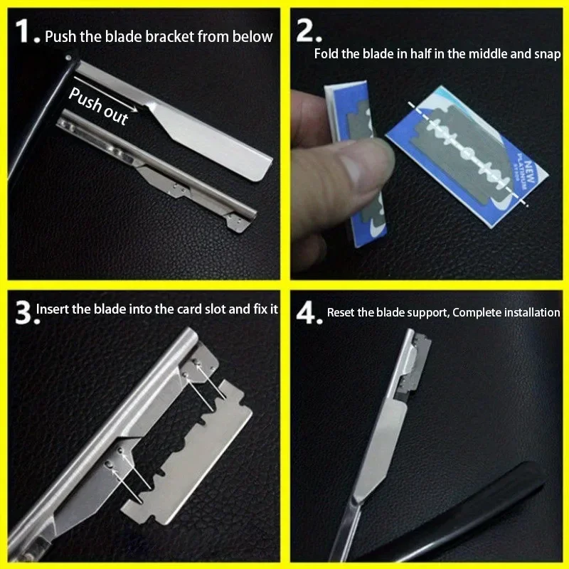 มีดโกนคู่มือผู้ชายวินเทจ |   ส - Men'S Grooming Hairstyles บทวิจารณ์และราคา