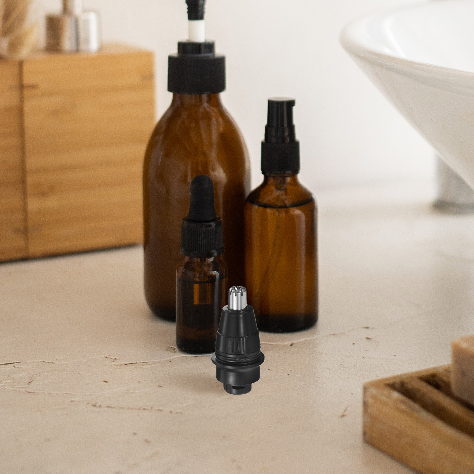 ชุดอุปกรณ์เสริมสำหรับเครื่องโก - Men'S Grooming Accessories Kit บทวิจารณ์และราคา