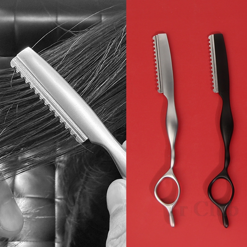 ใบมีดโกนเงินสำหรับร้านตัดผมช่า - Straight Razor Safety บทวิจารณ์และราคา